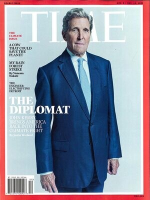 Time Magazine 2021 Special Issue - John Kerry Time Magazine 2021 Special Issue - John Kerry