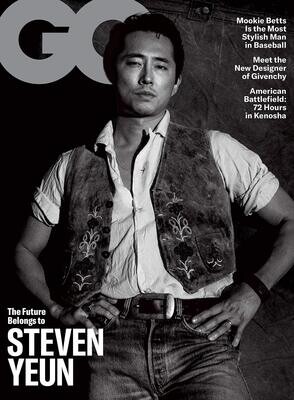 GQ Magazine 2021 | Steven Yeun - inmate Magazines