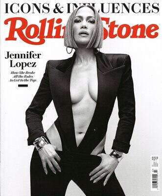 Rolling Stone Magazine March 2022 Jennifer Lopez