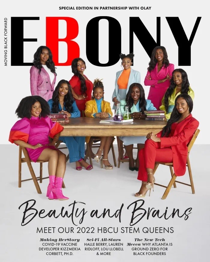 Ebony Magazine -2022 Special - HBCU Campus Queens