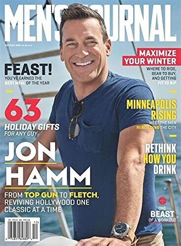 Men's Journal Magazine - Jon Hamm
