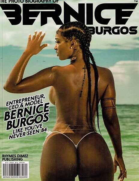 The Photo Biography of Bernice Burgos Magazine