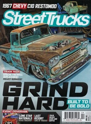 Street Trucks Magazine April 2022
