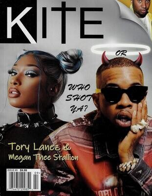 Kite Magazine Issue 9 -Megan Thee Stallion Tory Lanes