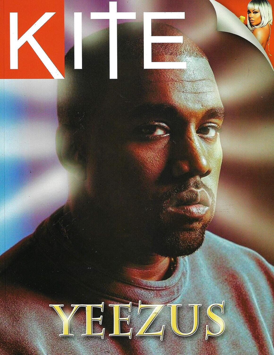Kite Magazine Issue 8 -Yeezus -Kanye West