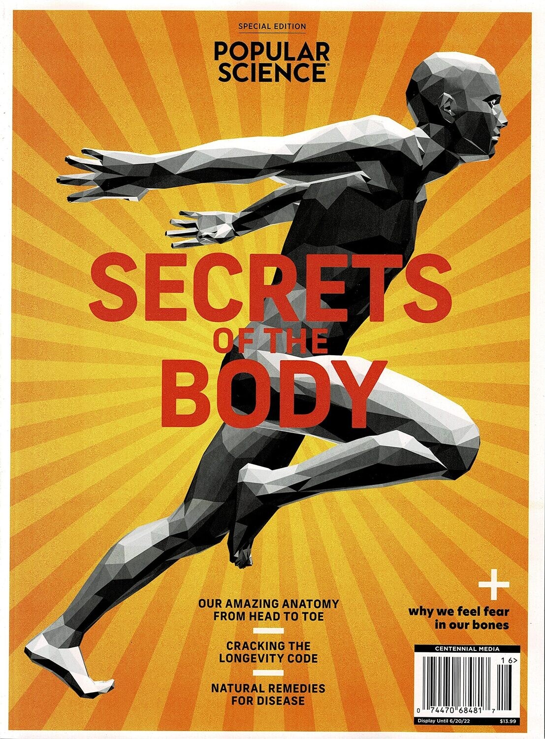 Popular Science Magazine - Secrets of the Body - 2022