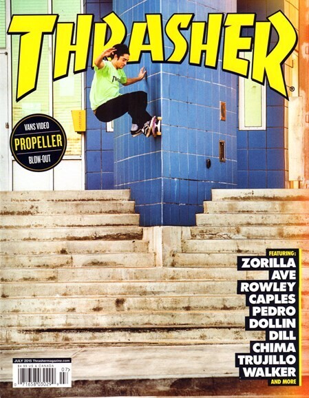 Thrasher Magazine Subscription