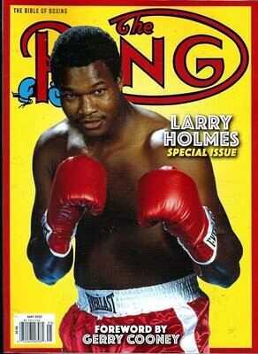 THE RING Magazine May 2022 LARRY HOLMES