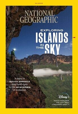 National Geographic Magazine April 2022