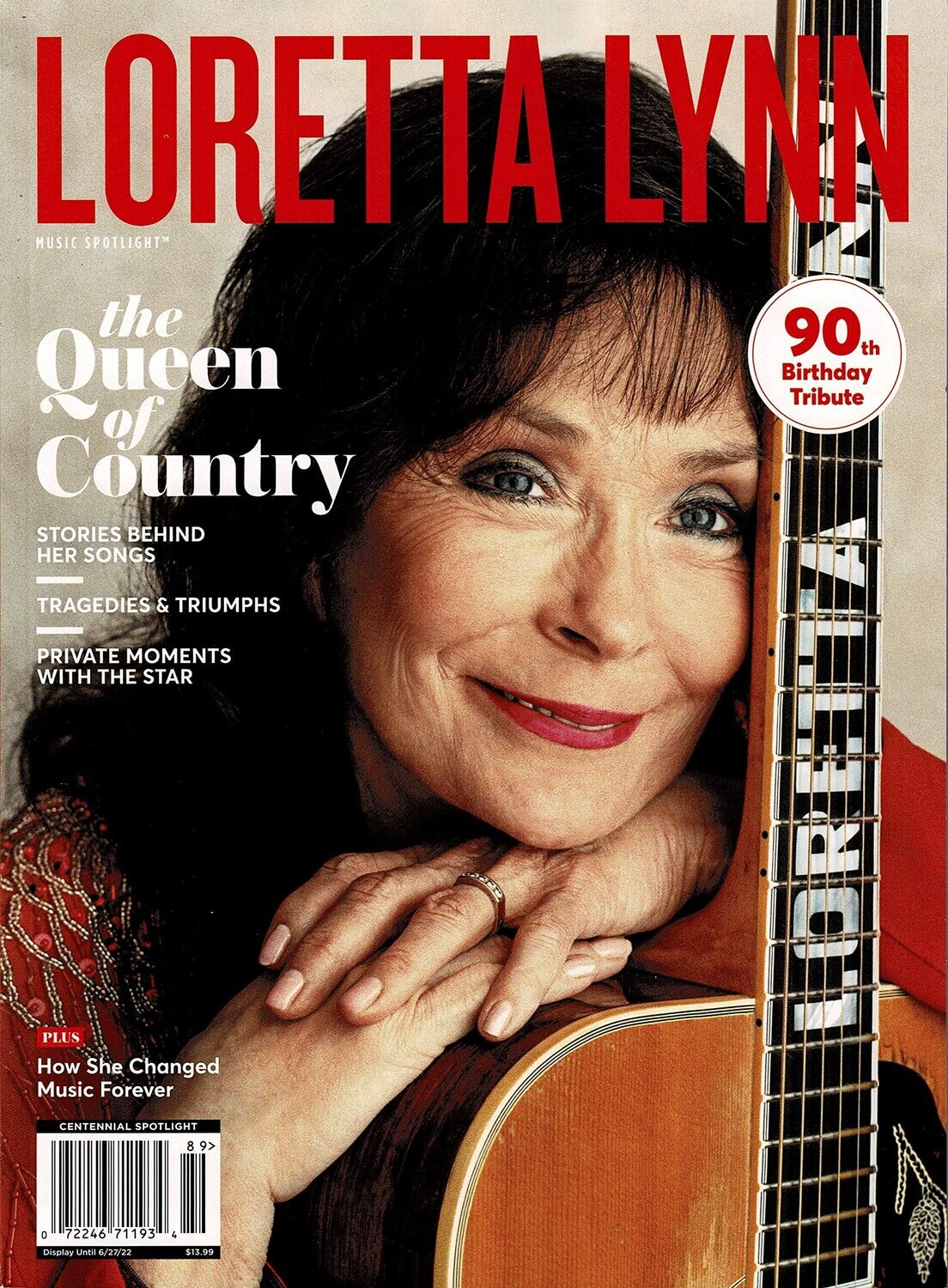 Loretta Lynn -Tribute - Magazine Centennial Media 2022
