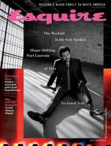 Esquire Magazine #9  -The Weeknd