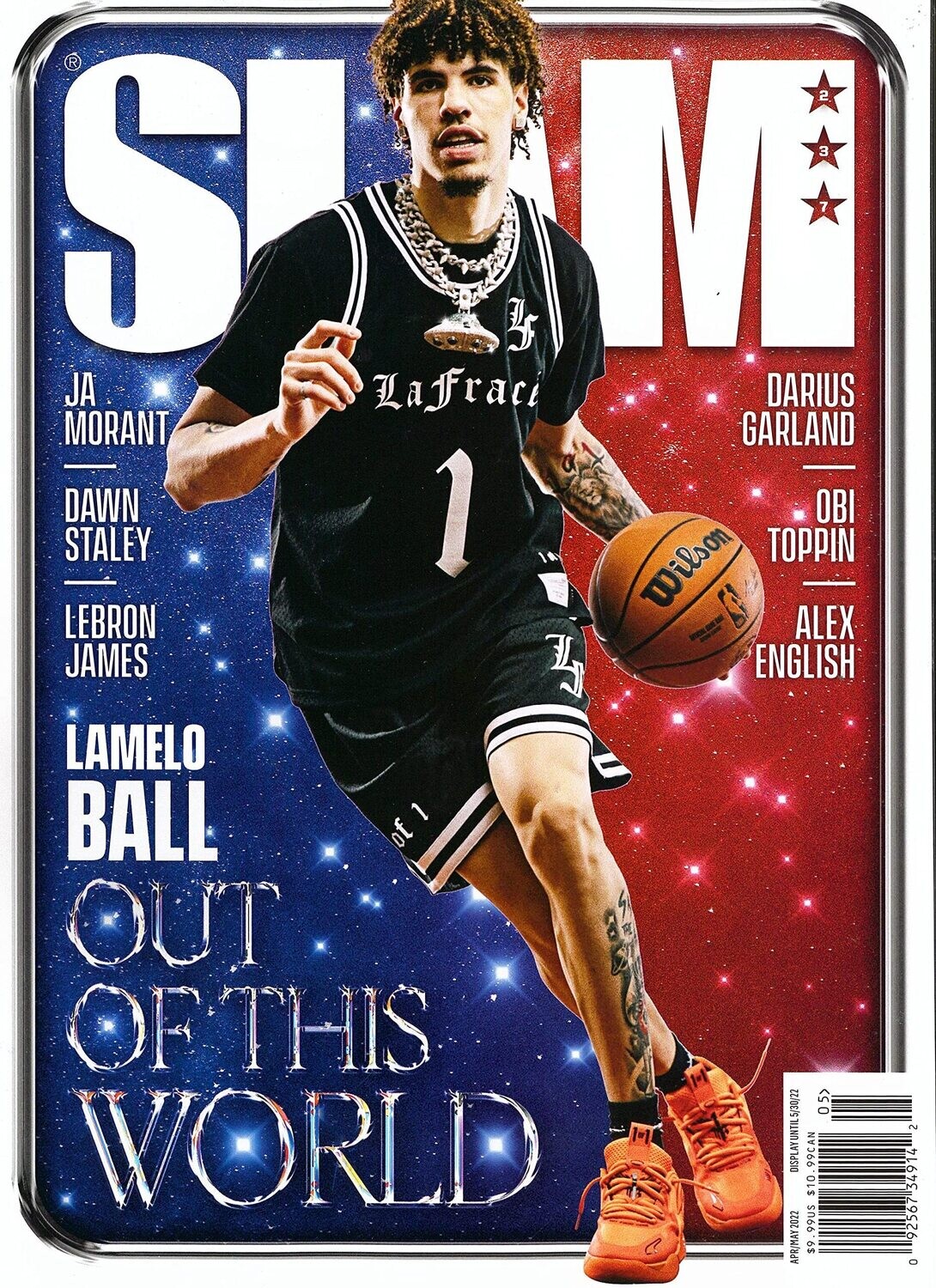 SLAM Magazine Apr/May 2022 - Lamello Ball