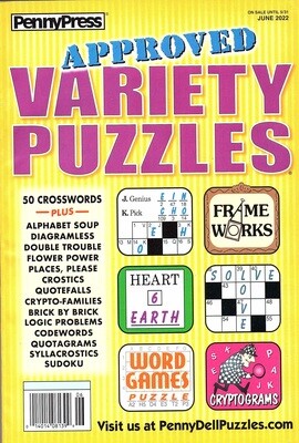 Approved Variety Puzzles 06