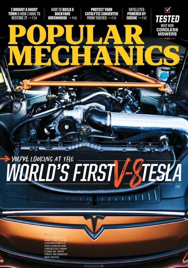 Popular Mechanics Magazine March/April 2022