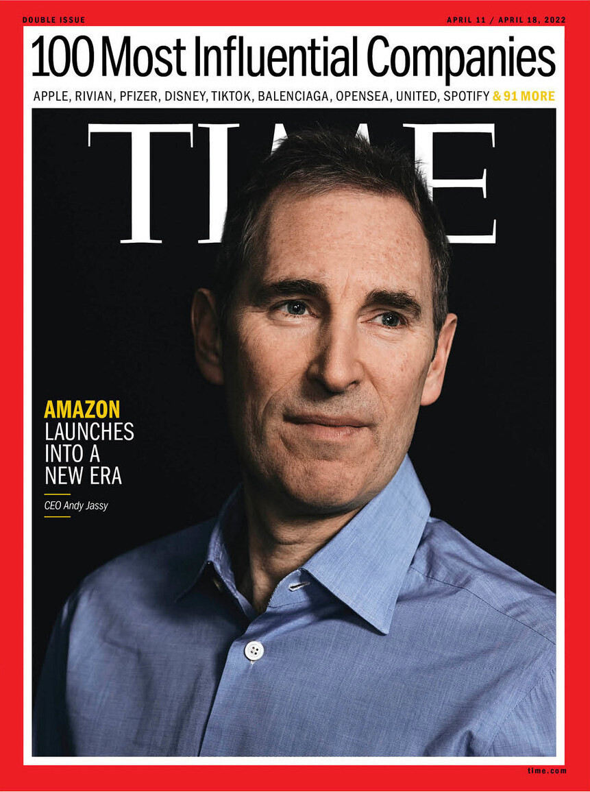 Time Magazine April 2022 100 Most Influential Companies