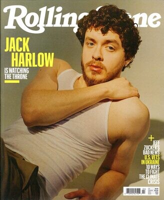 Rolling Stone Magazine April 2022 - Jack Harlow