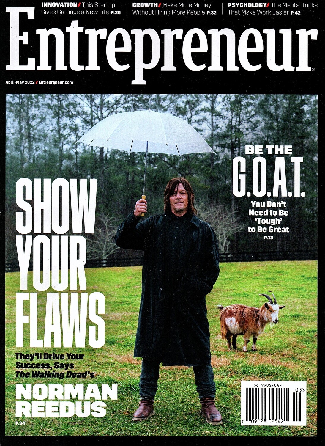 Entrepreneur Magazine April/may 2022 - Inmate Magazines