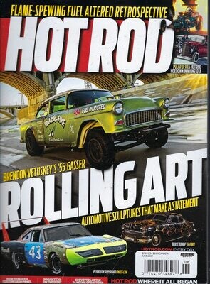 Hot Rod Magazine June 2022