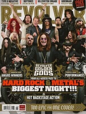 Revolver Magazine Subscription - Inmate Subscription
