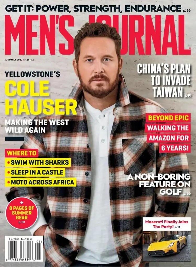 Men's Journal Magazine April/May 2022