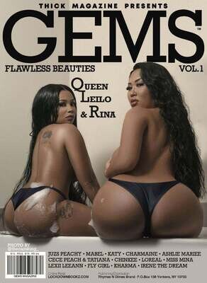 GEMS Magazine Issue #2- inmate Magazines