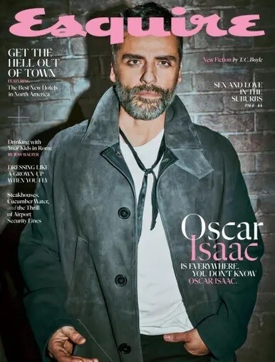 Esquire Magazine May 2022 Oscar Isaac