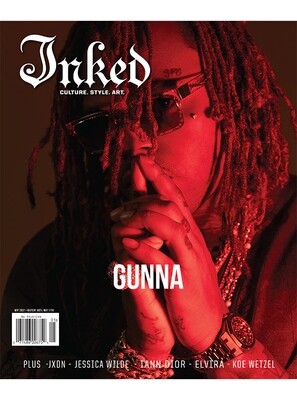 Inked Magazine May 2022 Gunna