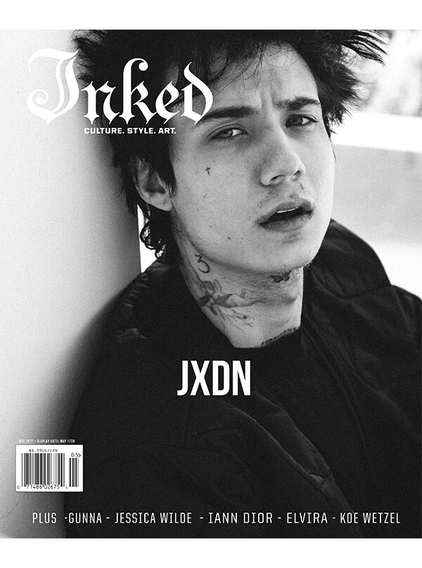 Inked Magazine 2022 JXDN -The Music Issue