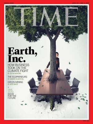 Time Magazine April/May 2022 Earth Inc.