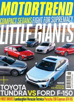 Motor Trend Magazine June 2022