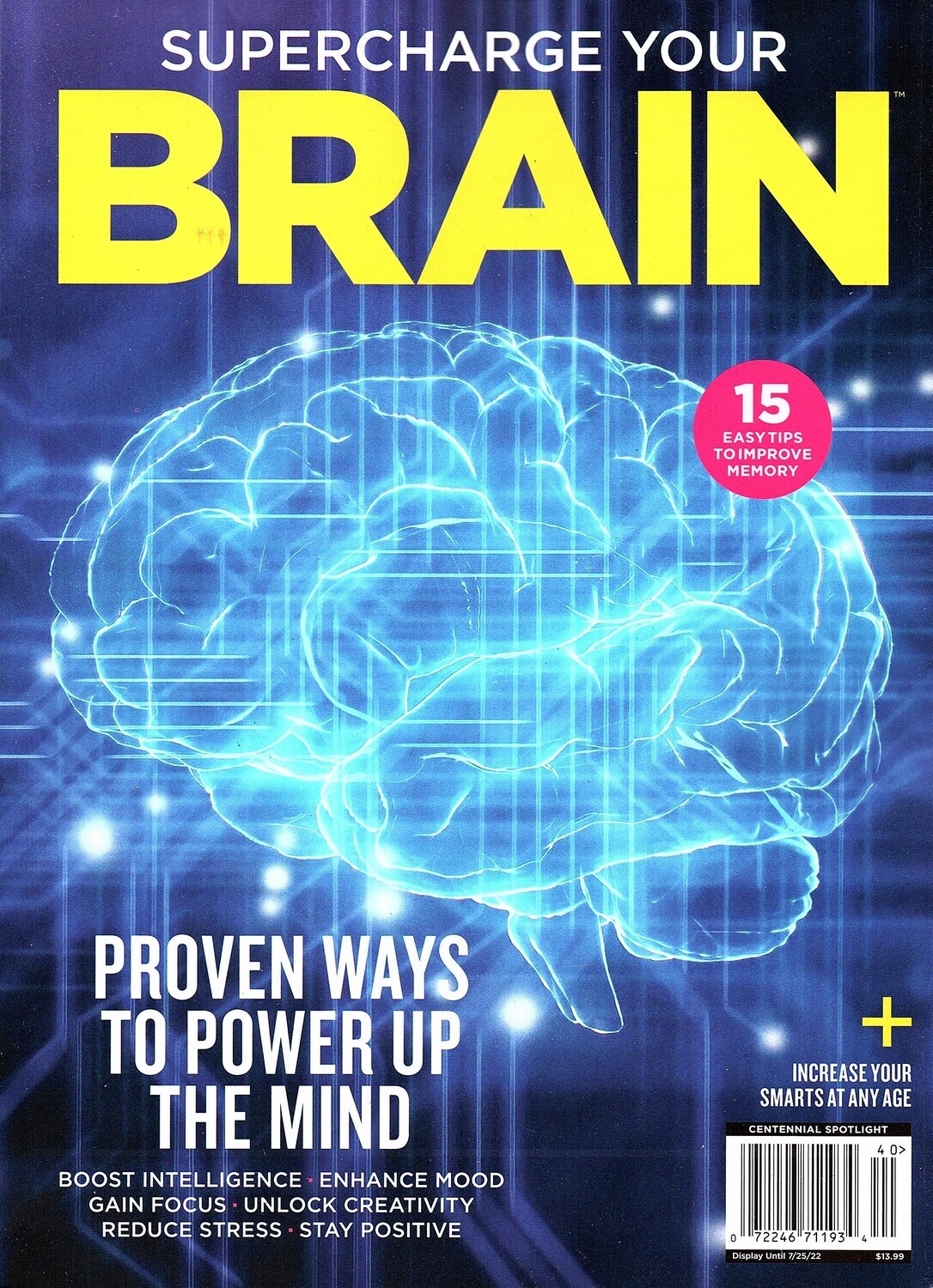 SuperCharge Your Brain - Power Up your Mind