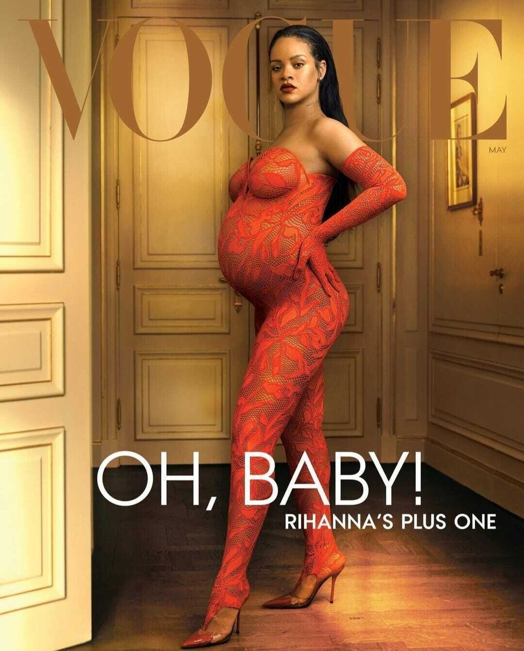 Vogue Magazine May 2022 Rihanna Oh Baby