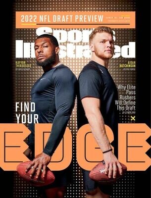 Sports Illustrated Magazine ( NFL Draft Preview ) May 2022