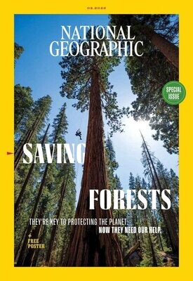 National Geographic Magazine May 2022