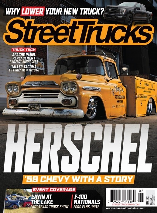 Street Trucks Magazine May 2022