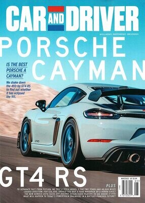 Car and Driver Magazine May 2022