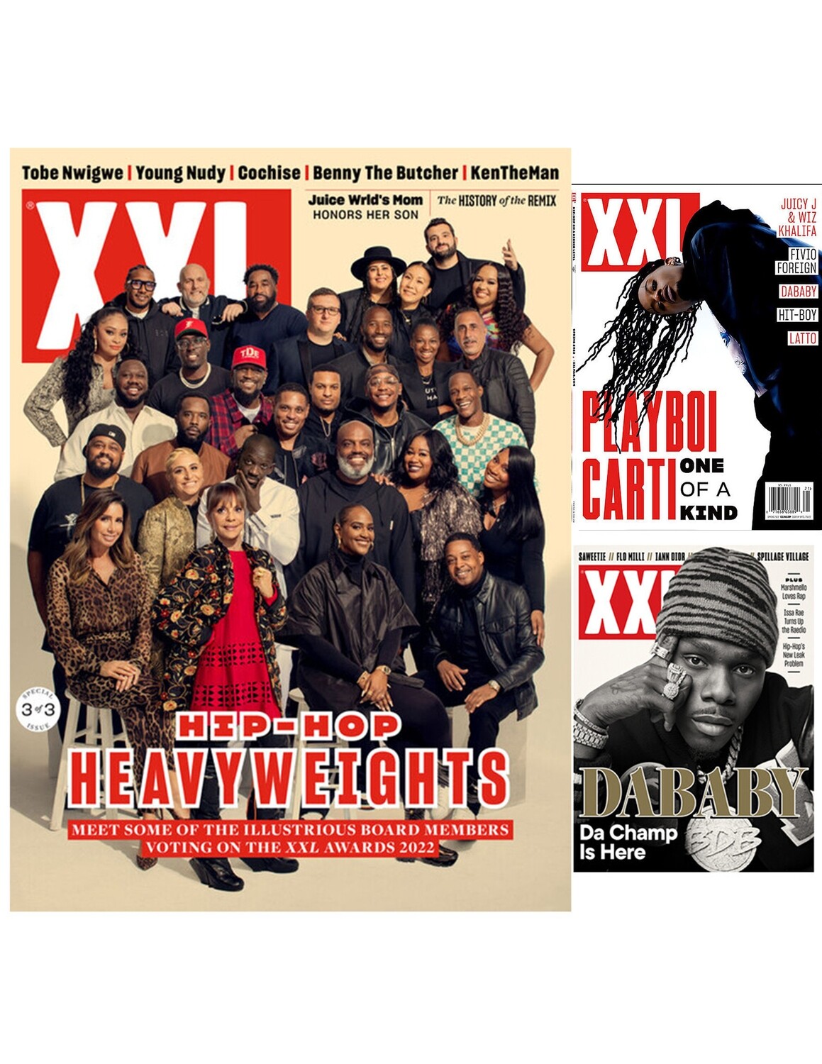XXL Magazine Bundle Single Issue 3 pack