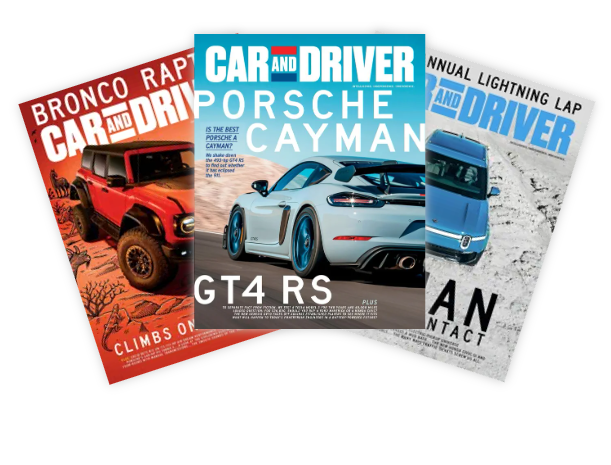 Car & Driver Magazine Subscription