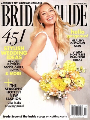 Bridal Guide Magazine ( 451 Stylish Ideas ) July August 2022