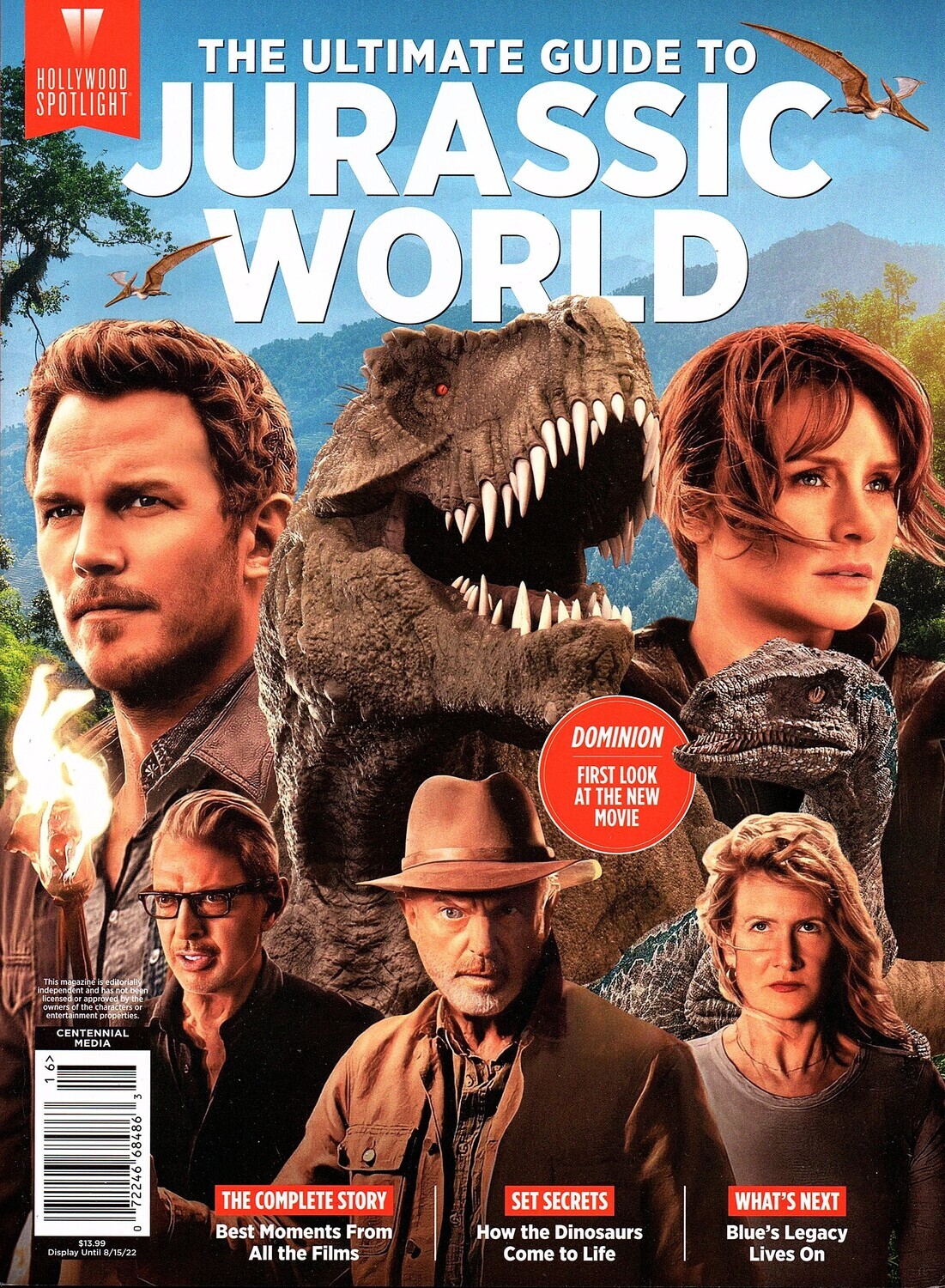 JURASSIC WORLD Ultimate Guide CENTENNIAL Special Edition