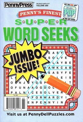 Good Time Super Word Seeks Magazine June 2022 V369