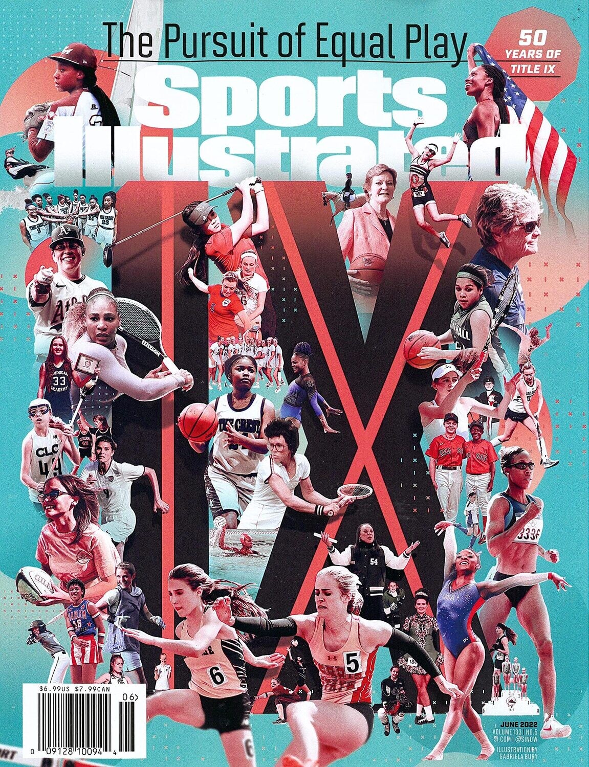 Sports Illustrated Magazine June 2022