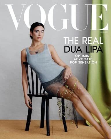 Vogue Magazine #7 The Real Dua Lipa