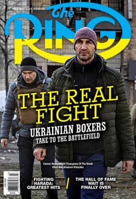 The RING Magazine July 2022 Vitali & Wladimir Klitschko