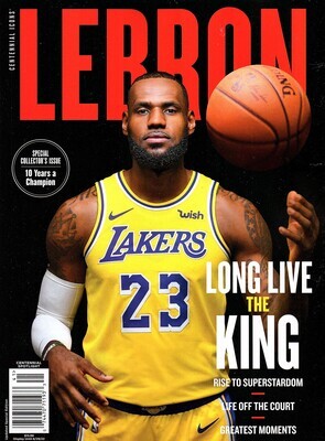 LEBRON JAMES SPECIAL ISSUE 2022 - Long Live the King