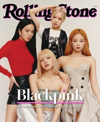 Rolling Stone Magazine June 2022 Blackpink