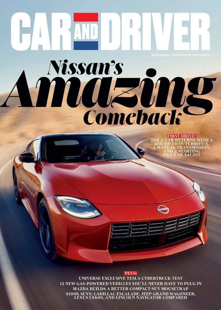 Car and Driver Magazine June 2022
