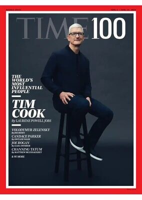 Time Magazine: Tim Cook -100 Most Influential People