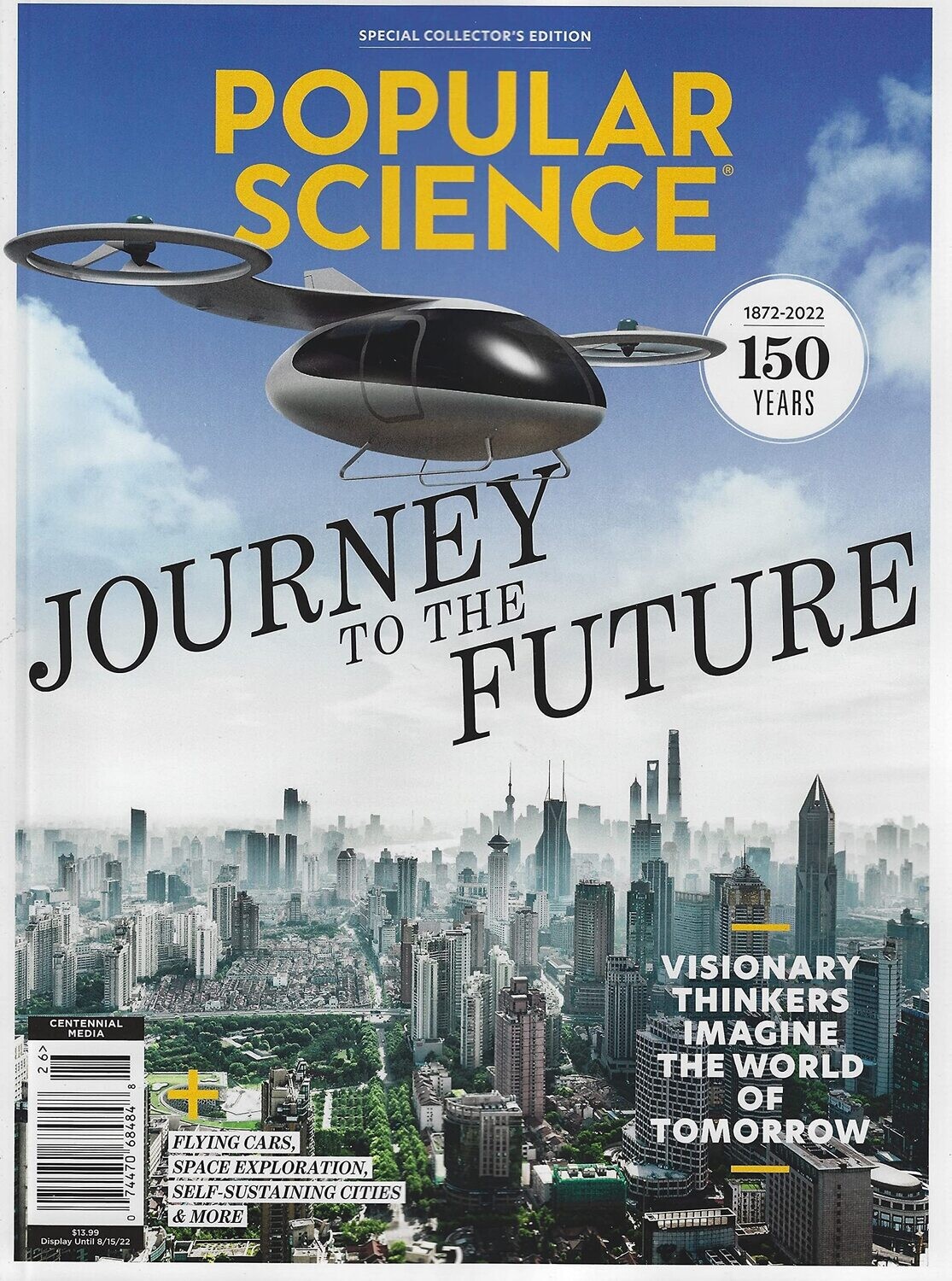 Journey to the Future-Popular Science Special Collector's Edition-2022