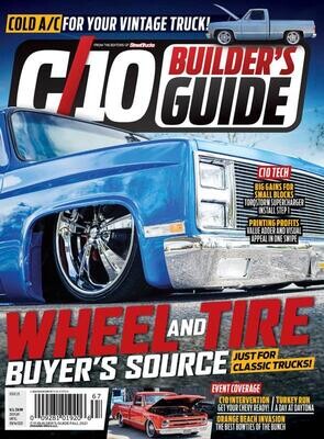 C10 Builders Guide Magazine Subscription